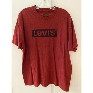 Levi’s Strauss Crimson Men’s T-shirt, XL